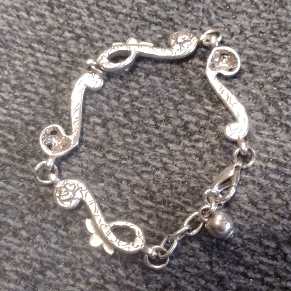 BRIGHTON Silver plated delicate bracelet - Picture 2 of 3
